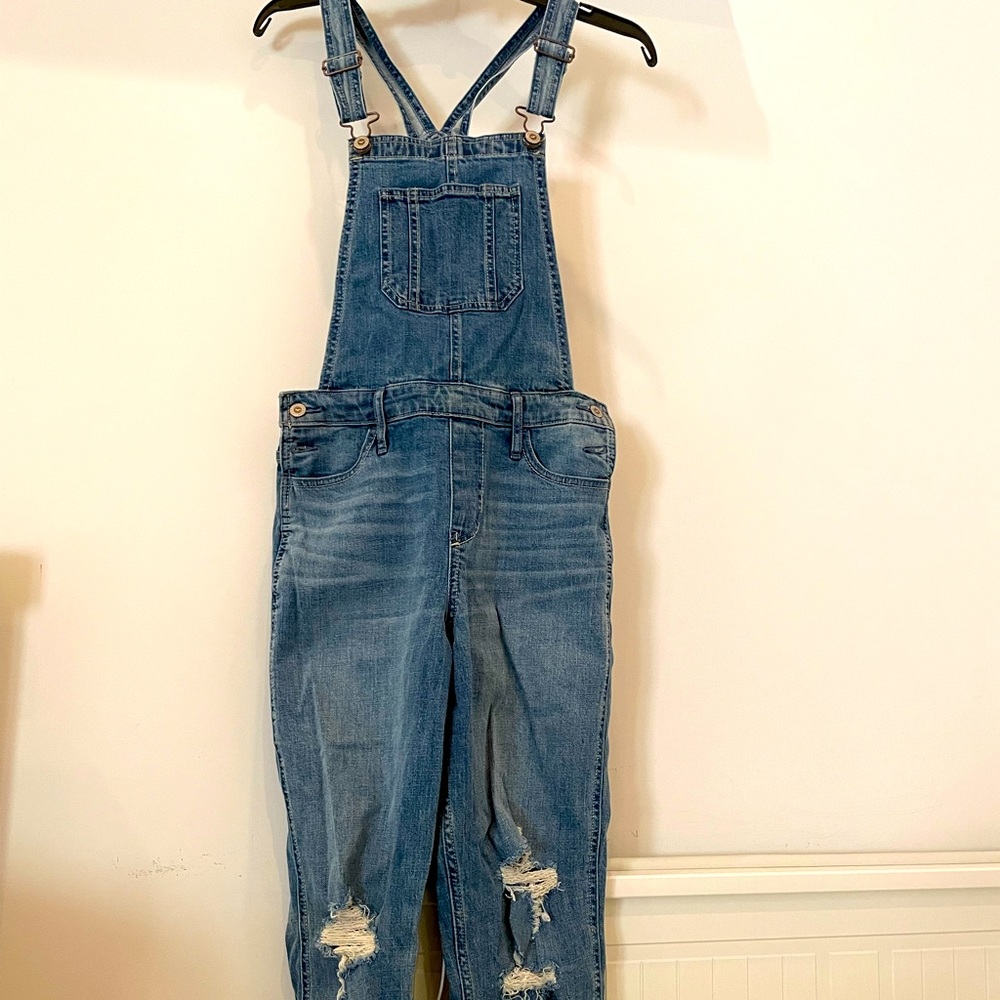 Hollister boyfriend overall